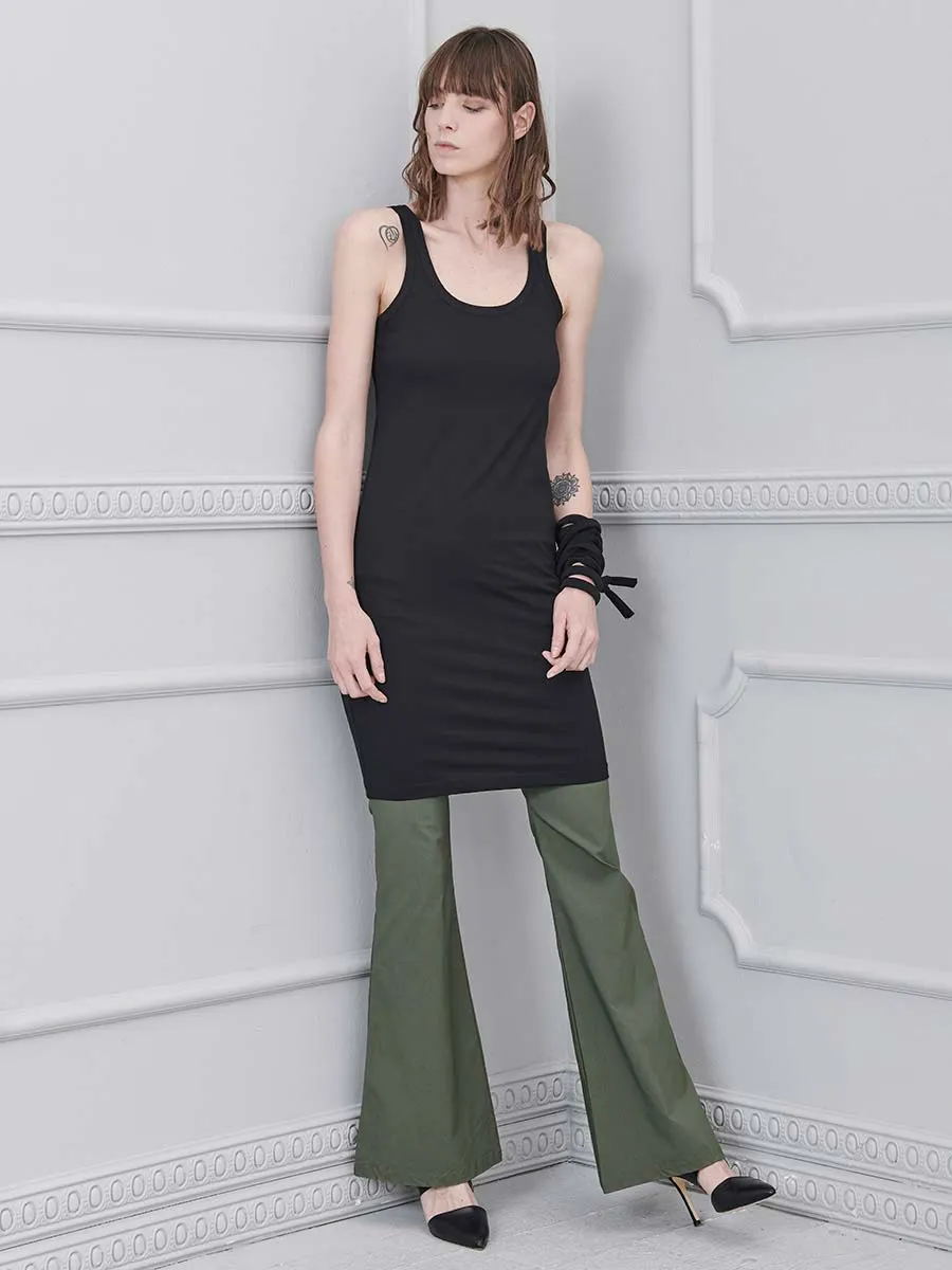-Canotta lunga donna JerseyCotton