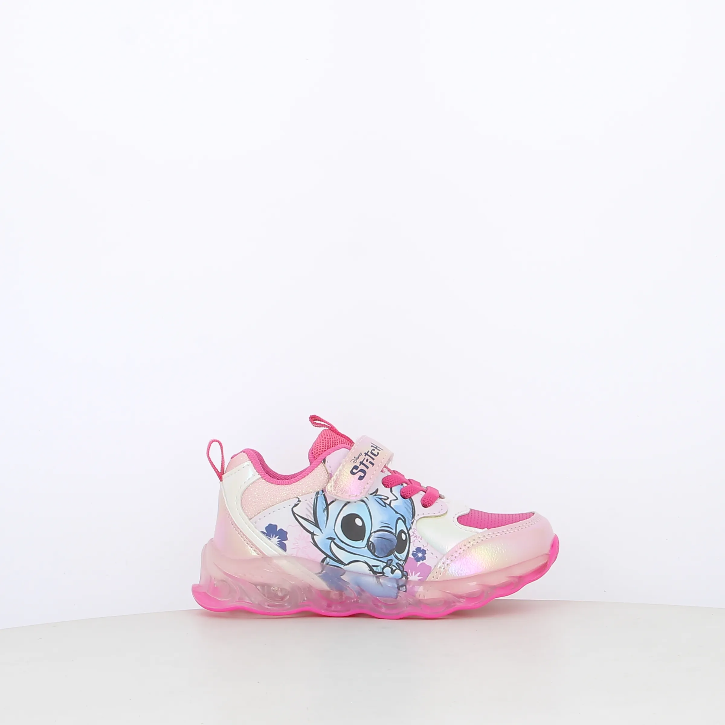 -----Stitch -----Sneakers da bambina con luci ----