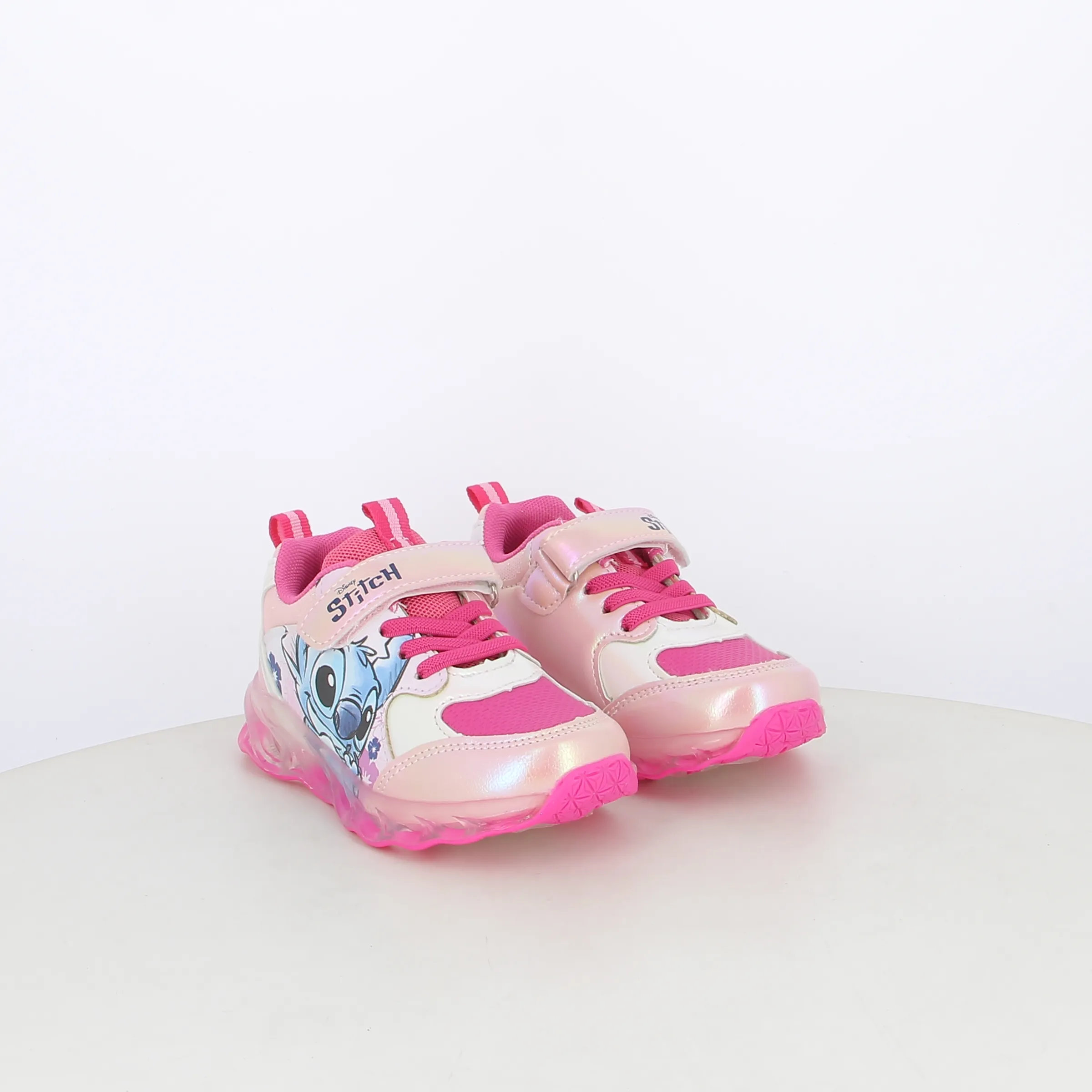 -----Stitch -----Sneakers da bambina con luci ----