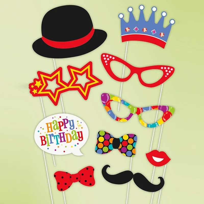 10 accessori foto compleanno