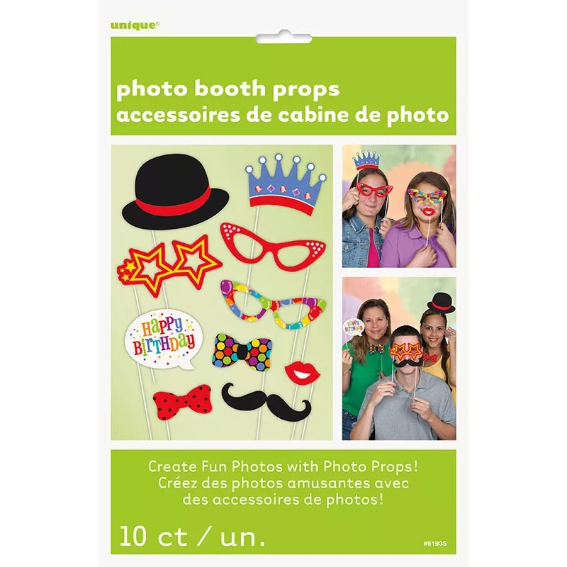 10 accessori foto compleanno