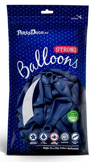 10 palloncini Belinda blu 30cm
