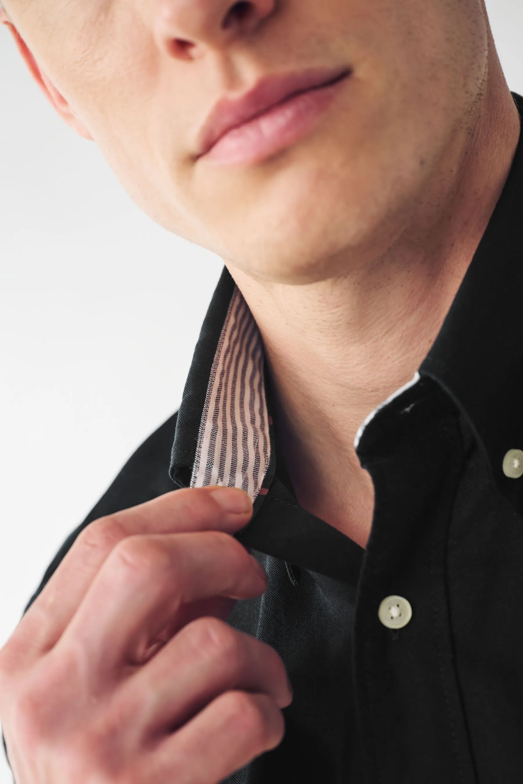 100% Cotone Vestibilità Regolare - Camicia Oxford a maniche corte    
