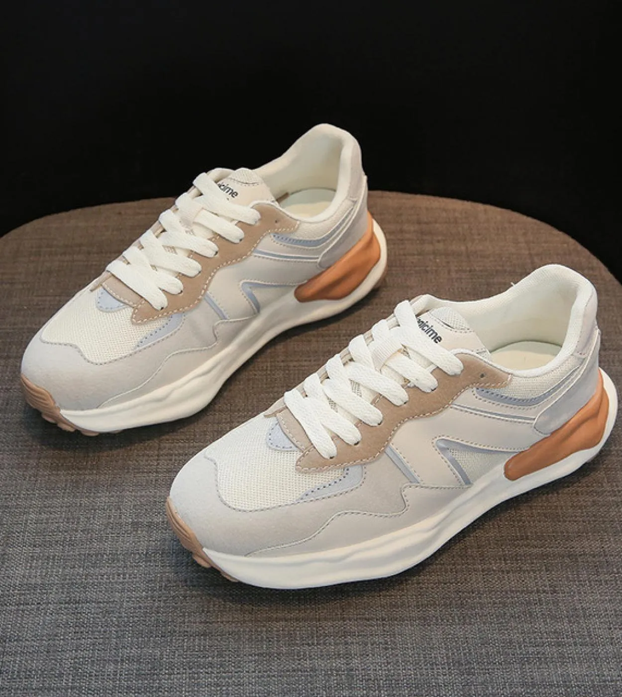 2022 scarpe da corsa da donna autunnali Sneakers piatte traspiranti casual scarpe vulcanizzate da tennis Casual da donna Zapatil