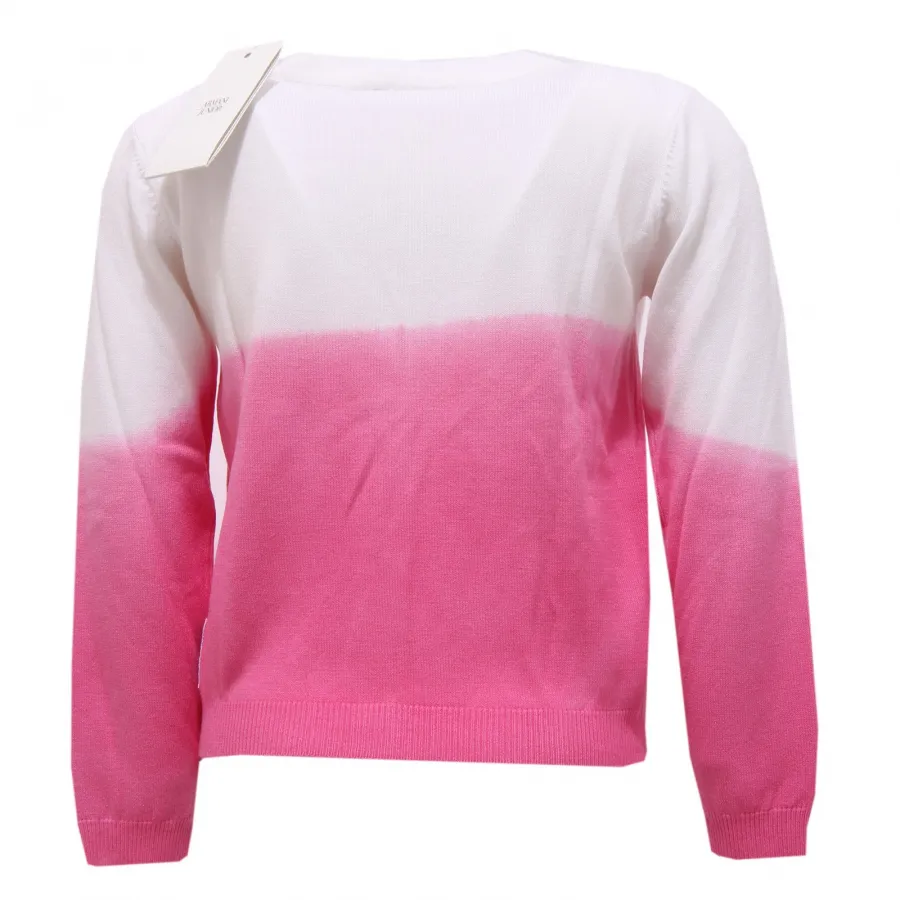 2044S maglione bimba ARMANI JUNIOR cardigan sweater kid