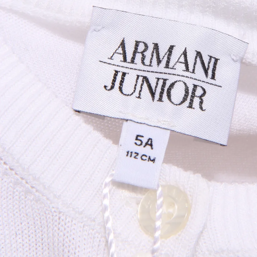 2044S maglione bimba ARMANI JUNIOR cardigan sweater kid