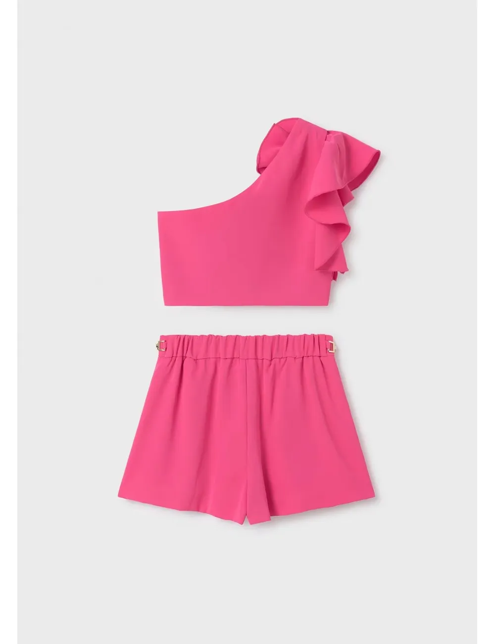 272 COMPLETO ABEL E LULA BAMBINA PANTALONCINO E TOP KIDS GILR TUTA 05272 BIMBA