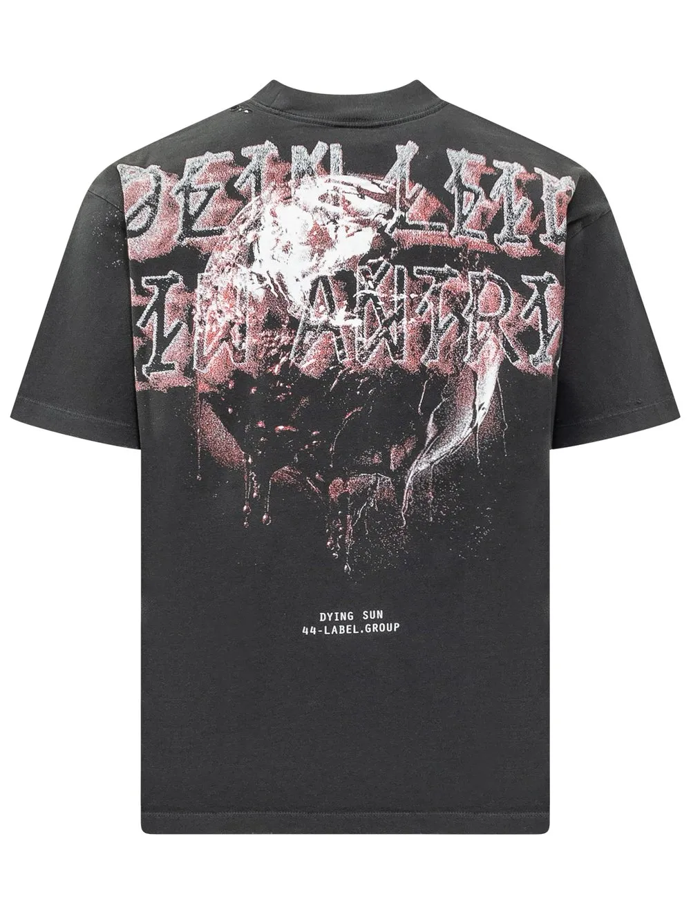 44 LABEL GROUP T-Shirt con Stampa  