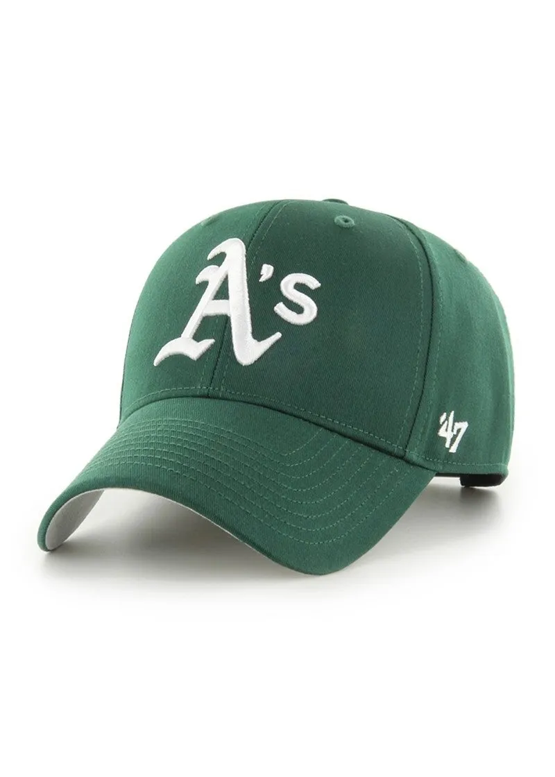 '47 Brand Cappellino Unisex Raised Basic Oakland Athletics Verde