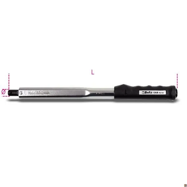 668RG - BARRA DINANOMETRICA A SCATTO, NON GRADUATA - 668RG/6 - BETA UTENSILI 006680206