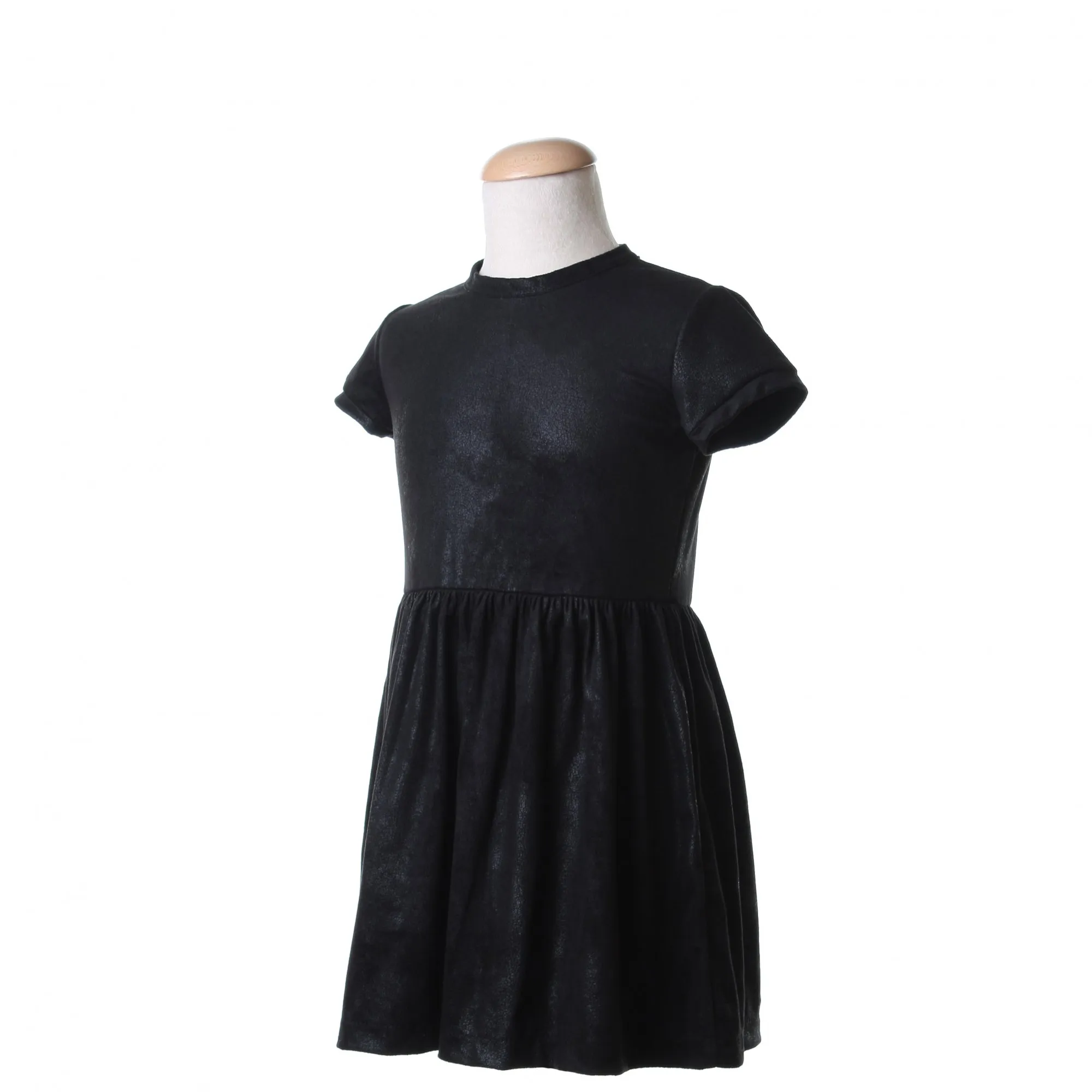 Abito Eco-Pelle Gnu Nero