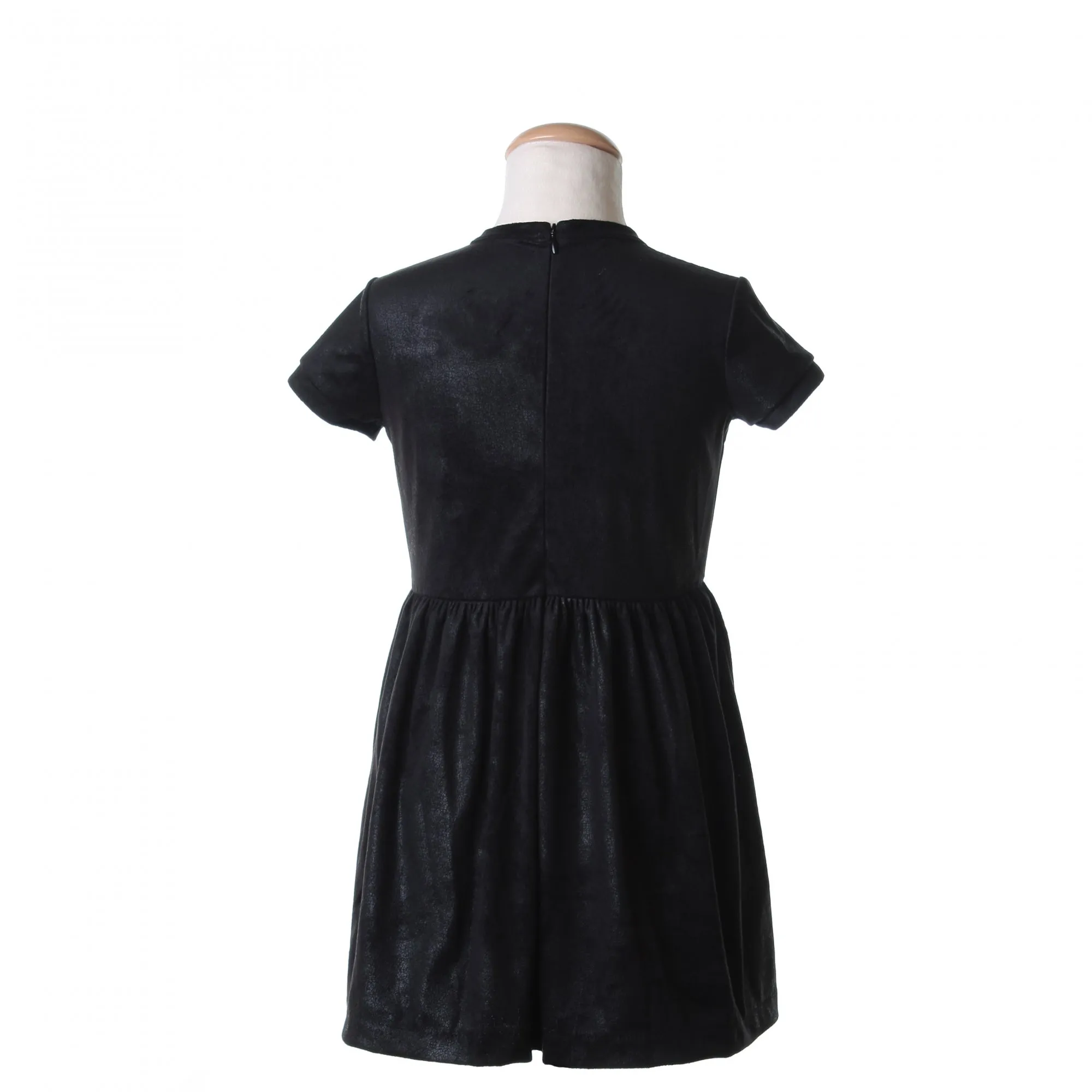 Abito Eco-Pelle Gnu Nero