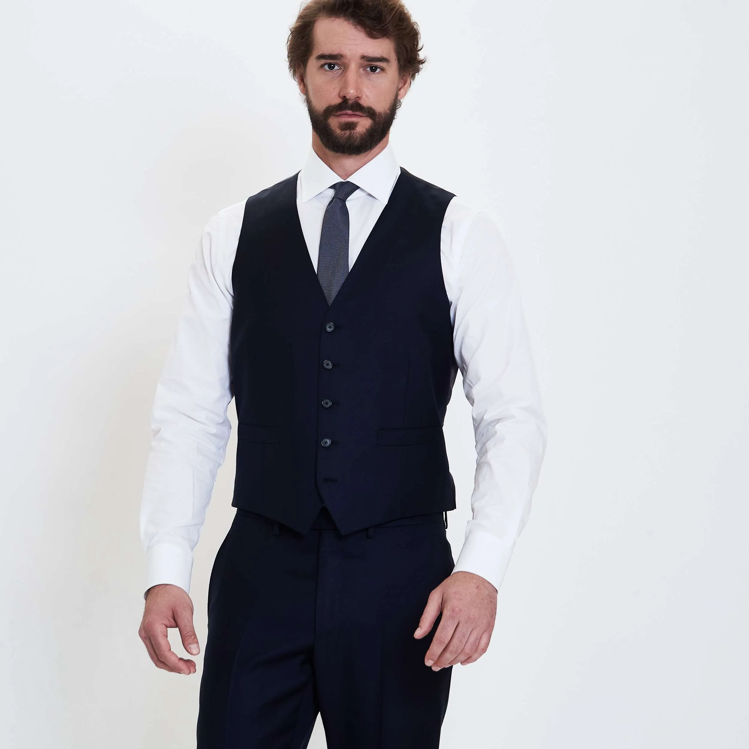 Abito Norma Con Gilet