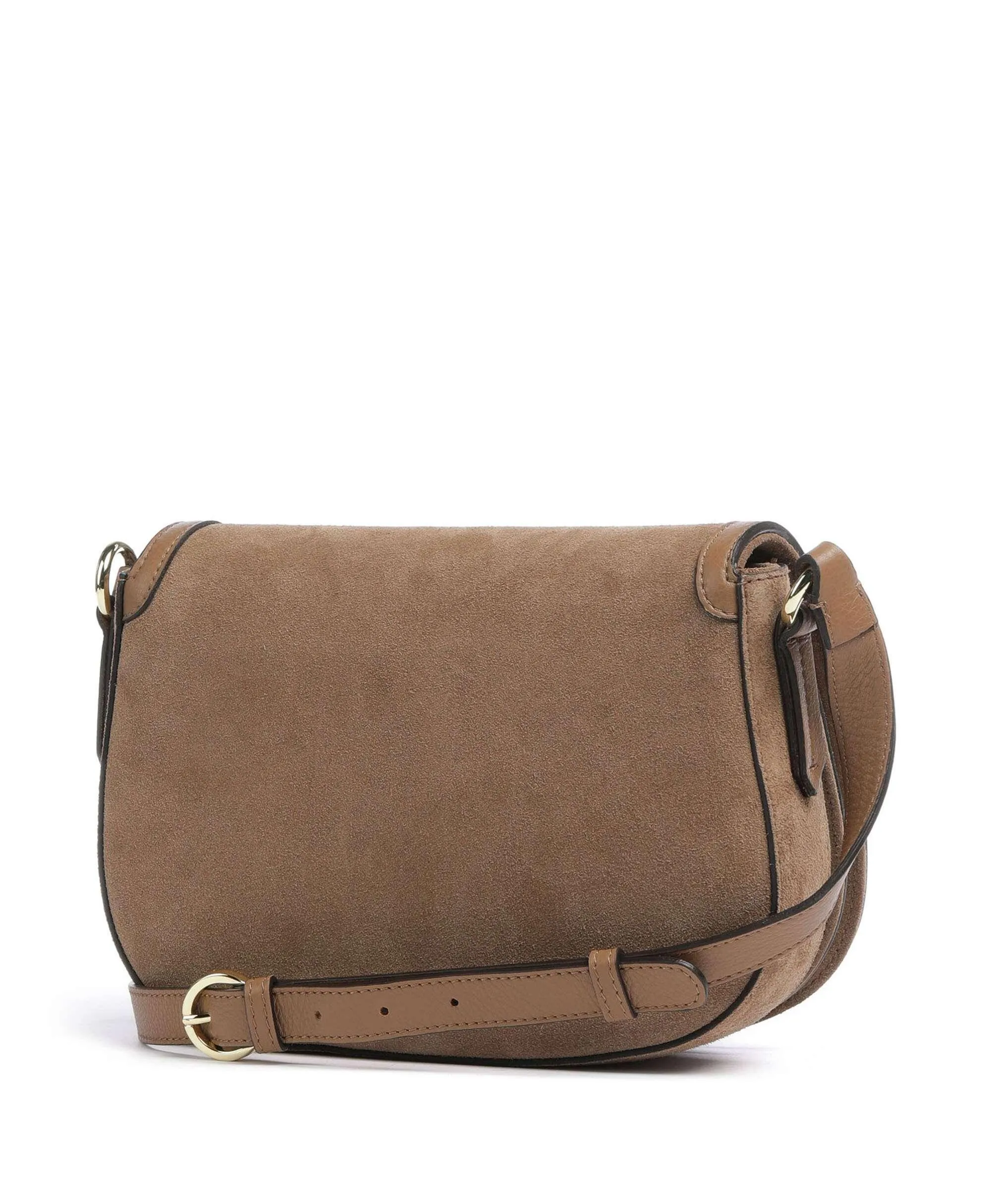  Abro Suede Rosalia Borsa a tracolla pelle bovina ruvida, pelle di vacchetta grana camel  