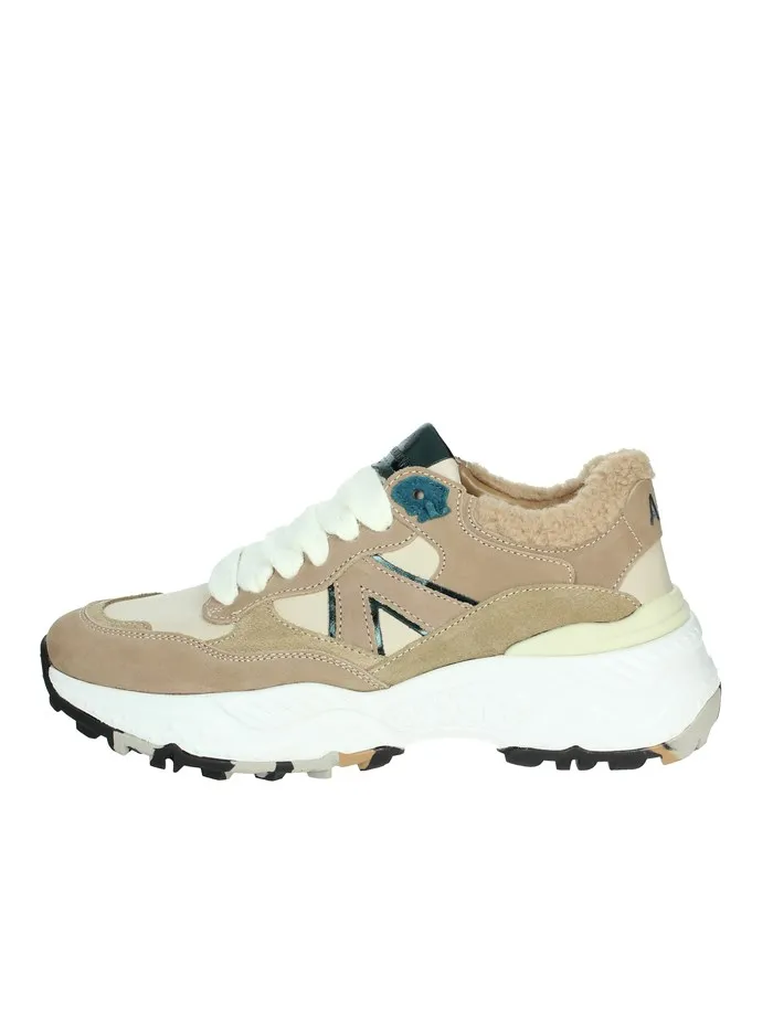 ACCADEMIA 72  SNEAKERS BASSA AC-040 BEIGE