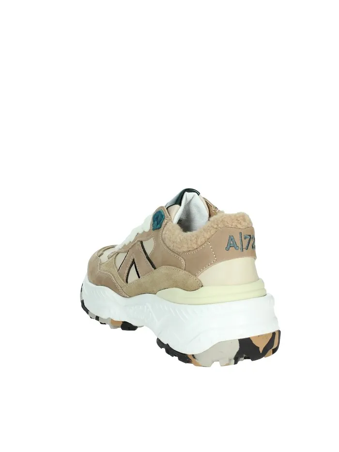 ACCADEMIA 72  SNEAKERS BASSA AC-040 BEIGE