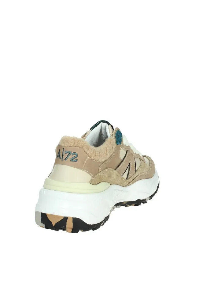 ACCADEMIA 72  SNEAKERS BASSA AC-040 BEIGE