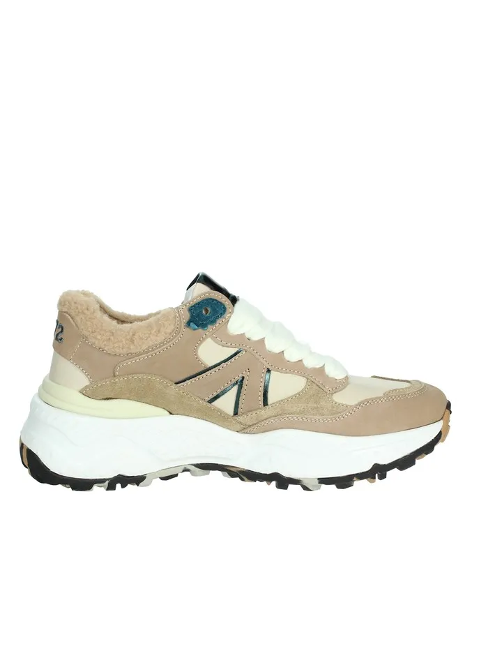ACCADEMIA 72  SNEAKERS BASSA AC-040 BEIGE