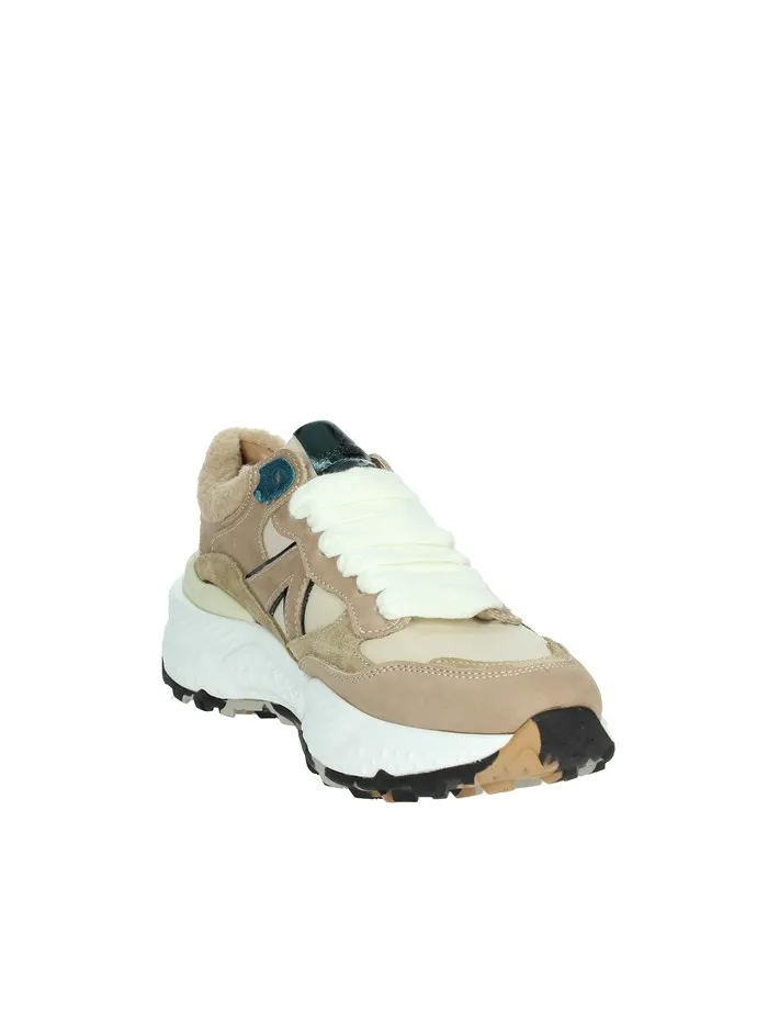 ACCADEMIA 72  SNEAKERS BASSA AC-040 BEIGE
