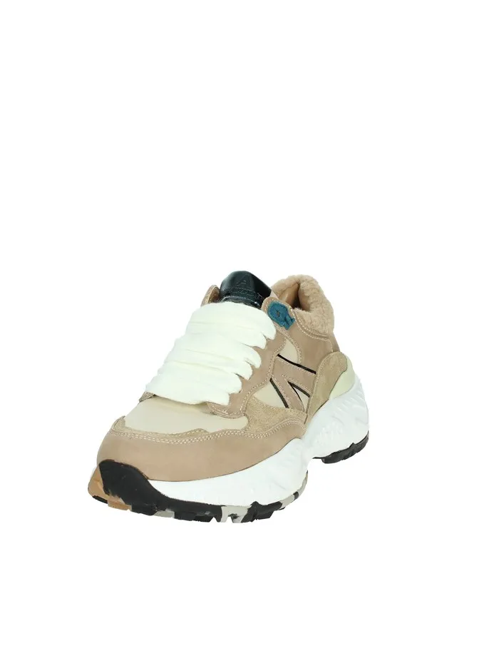 ACCADEMIA 72  SNEAKERS BASSA AC-040 BEIGE