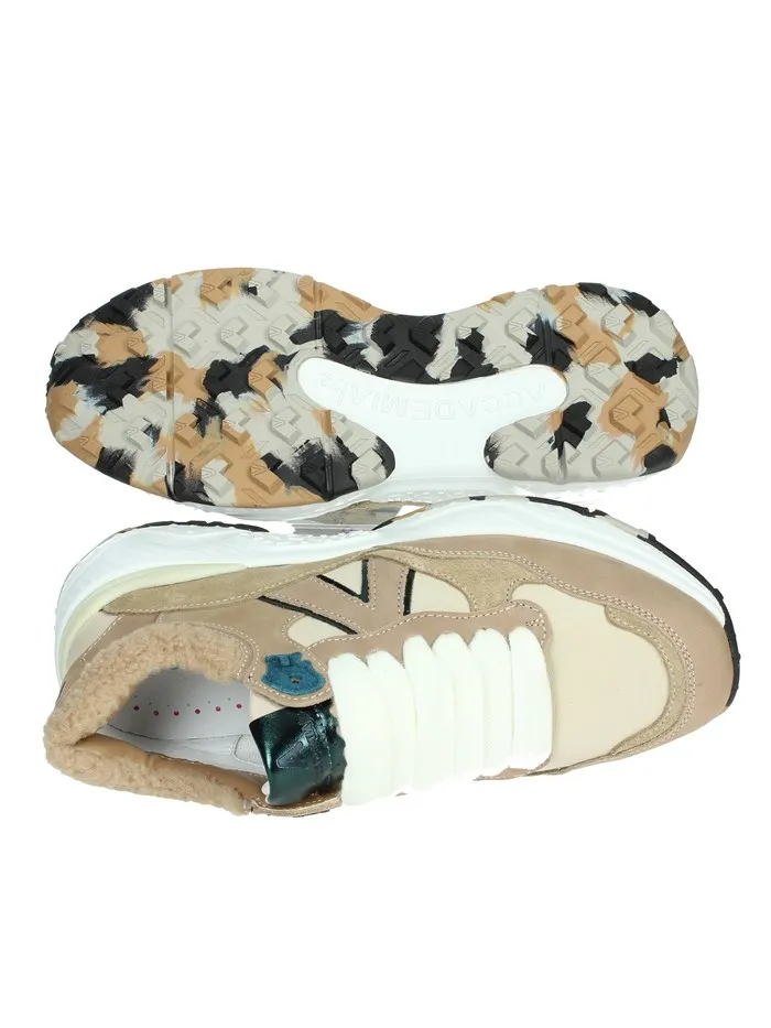 ACCADEMIA 72  SNEAKERS BASSA AC-040 BEIGE