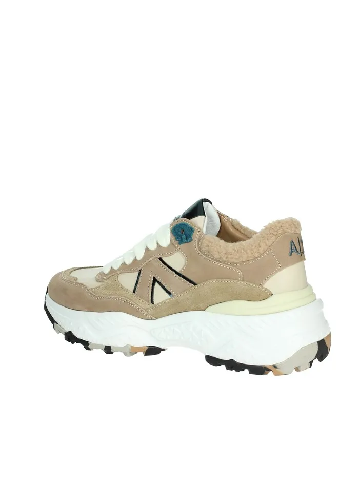 ACCADEMIA 72  SNEAKERS BASSA AC-040 BEIGE