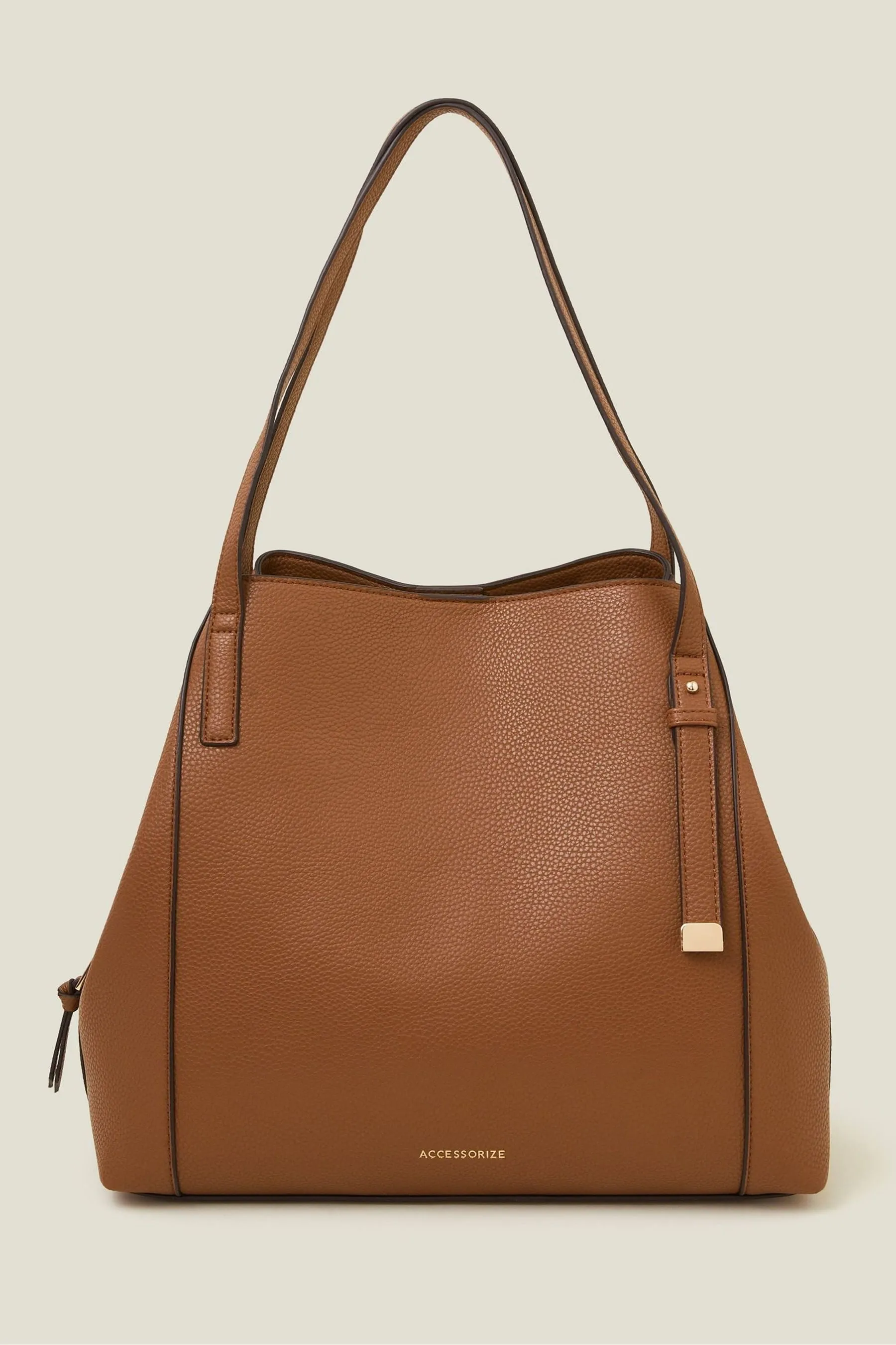 Accessorize - Borsa con spalle a secchiello