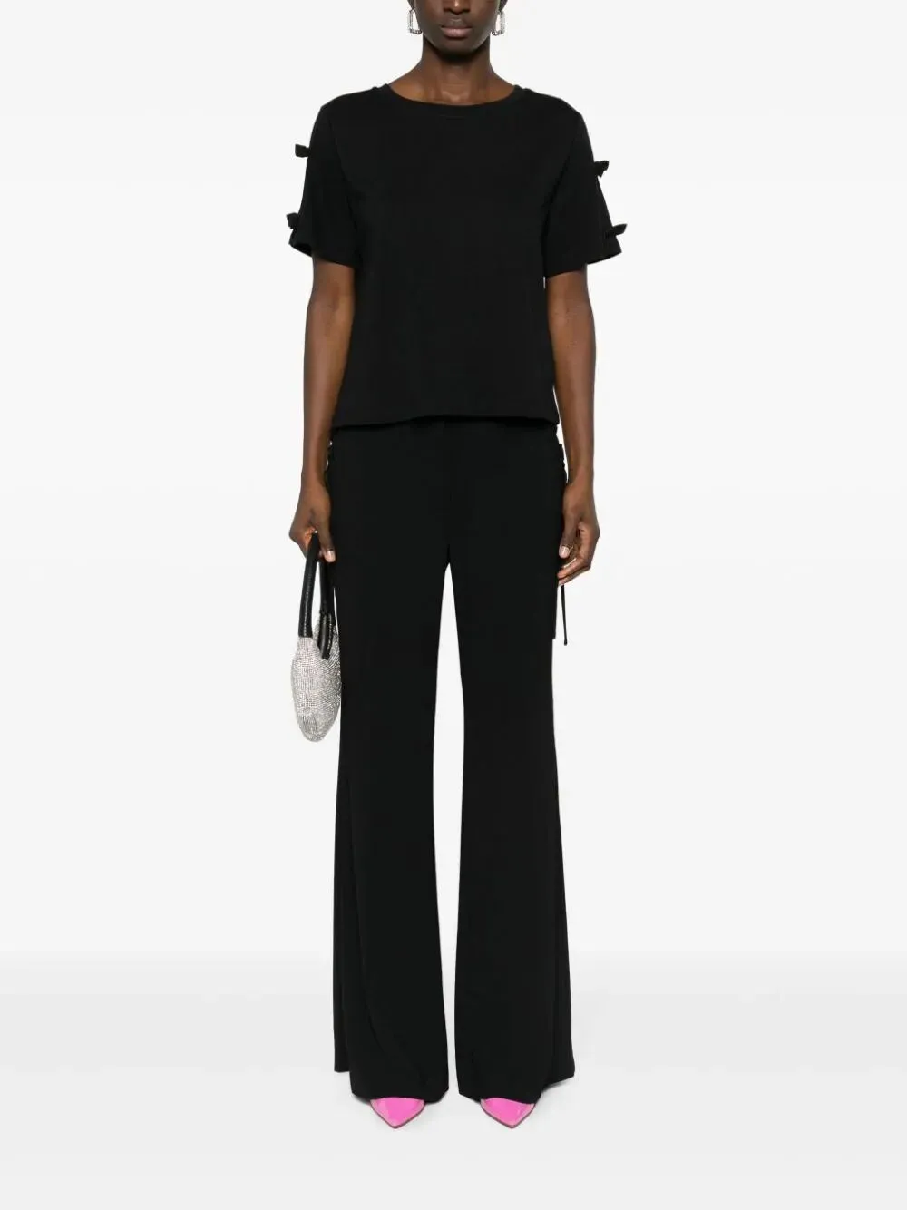`Actitude` Flare Fit Pants