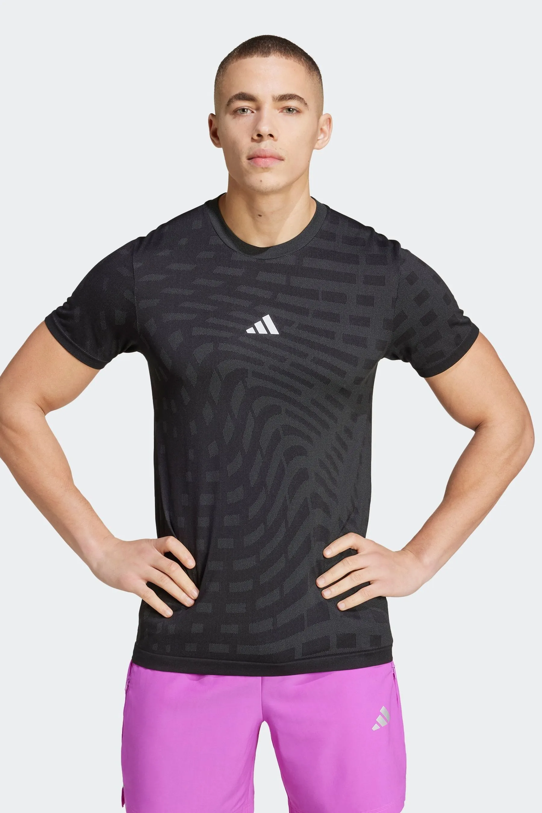 adidas Gym+ Training Seamless T-Shirt    