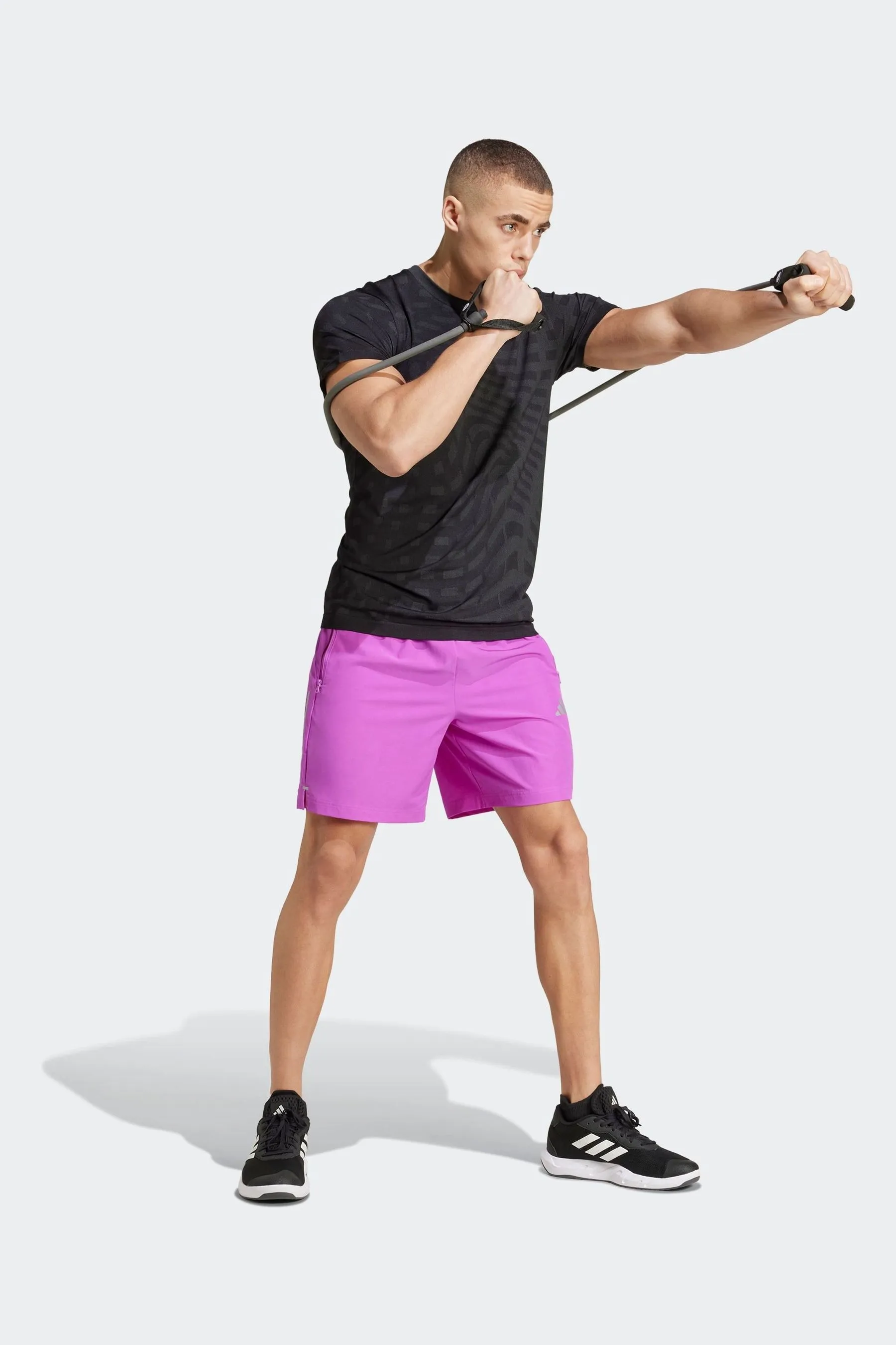 adidas Gym+ Training Seamless T-Shirt    