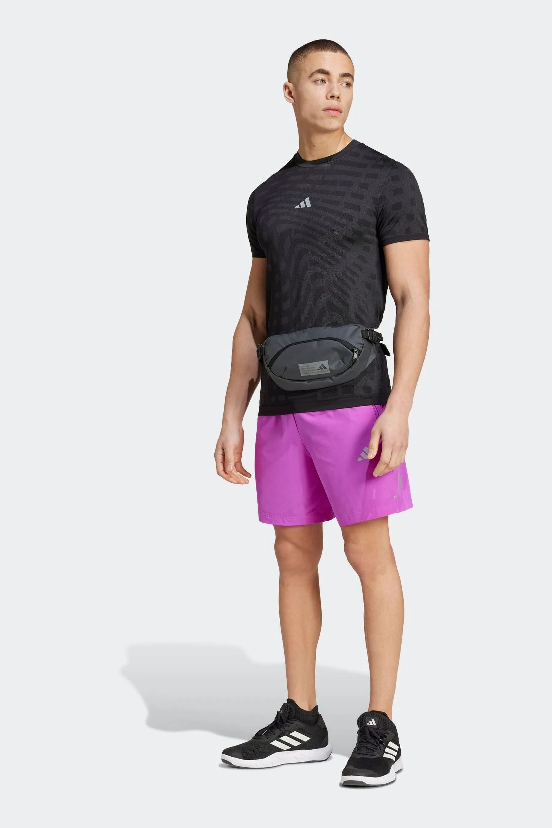 adidas Gym+ Training Seamless T-Shirt    