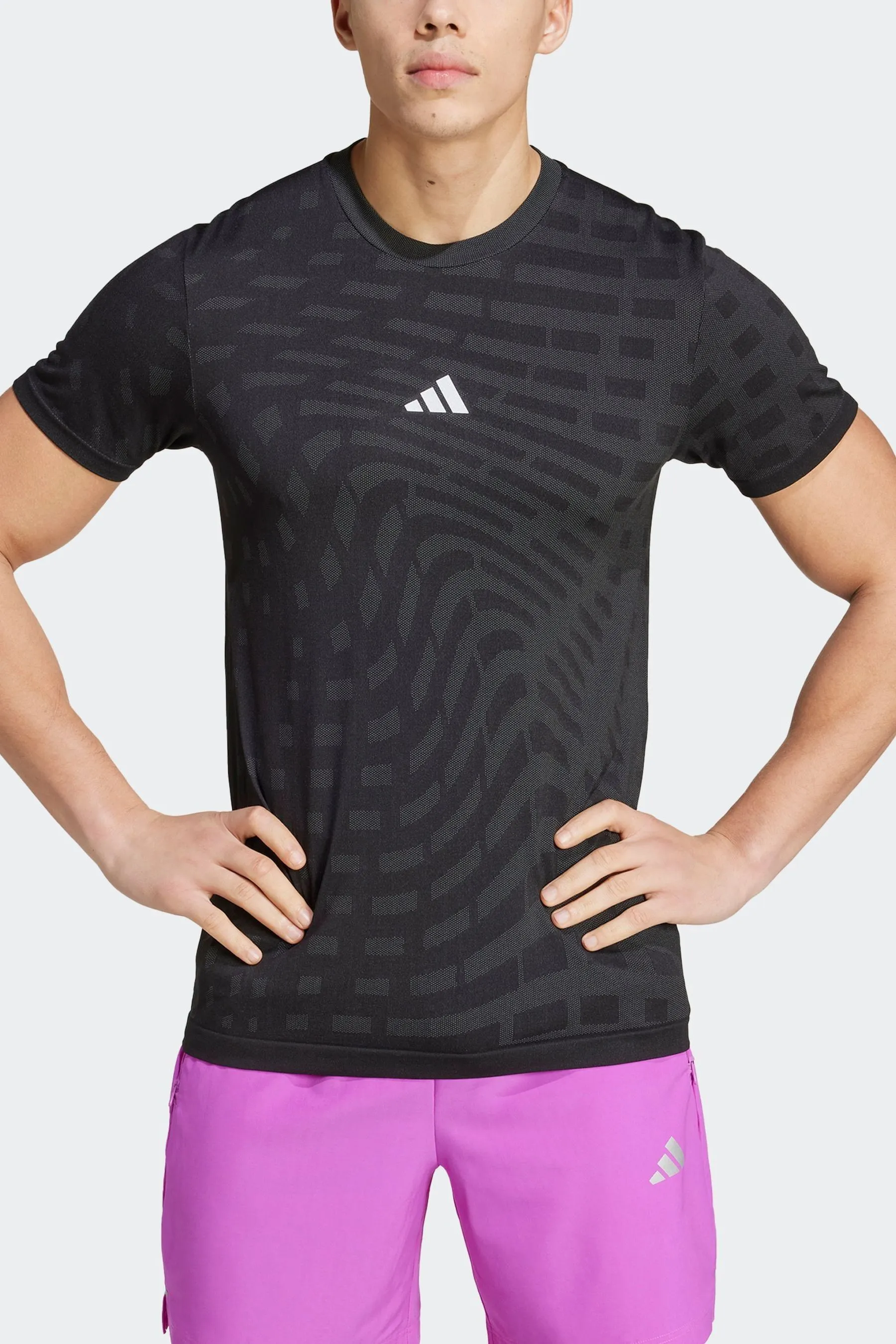 adidas Gym+ Training Seamless T-Shirt    