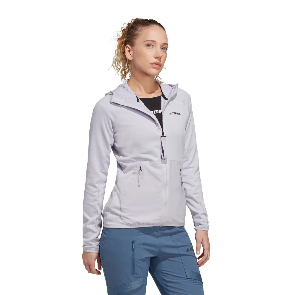 adidas Terrex Flooce Light Hooded per donna Giubbotto