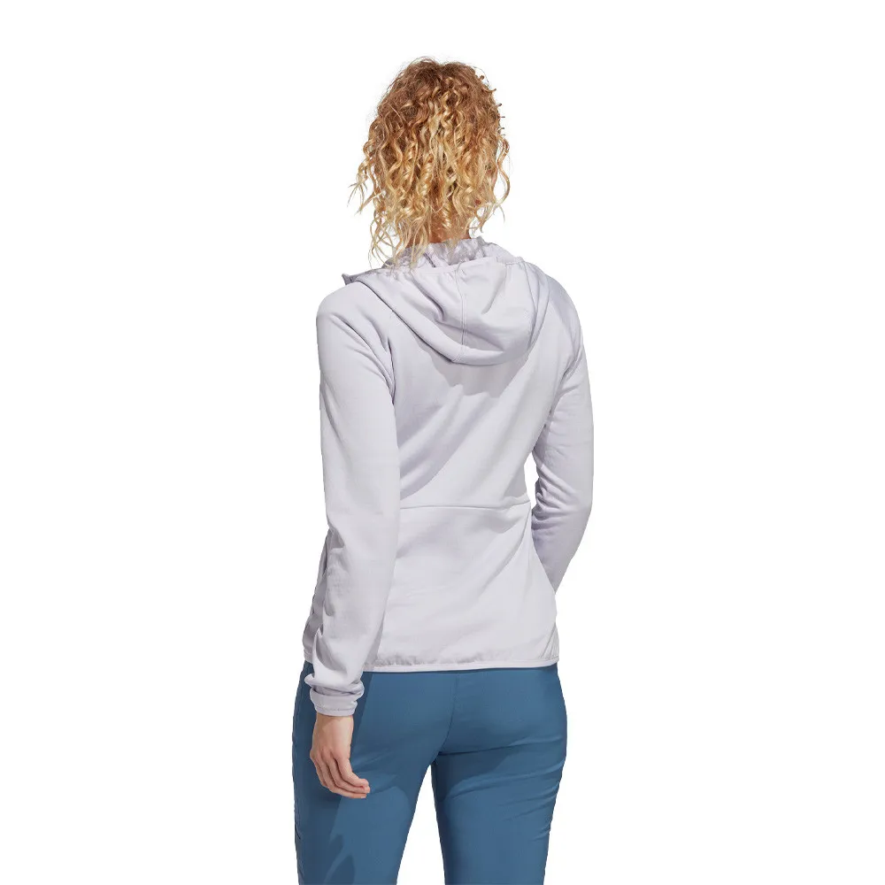 adidas Terrex Flooce Light Hooded per donna Giubbotto