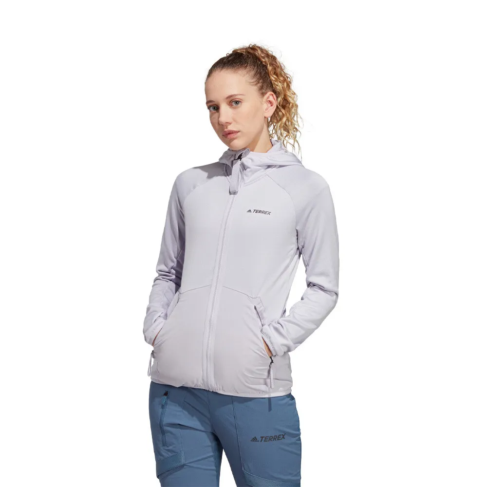 adidas Terrex Flooce Light Hooded per donna Giubbotto