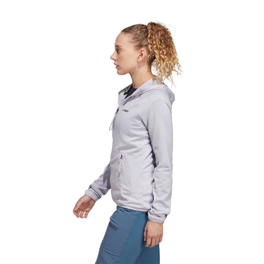 adidas Terrex Flooce Light Hooded per donna Giubbotto