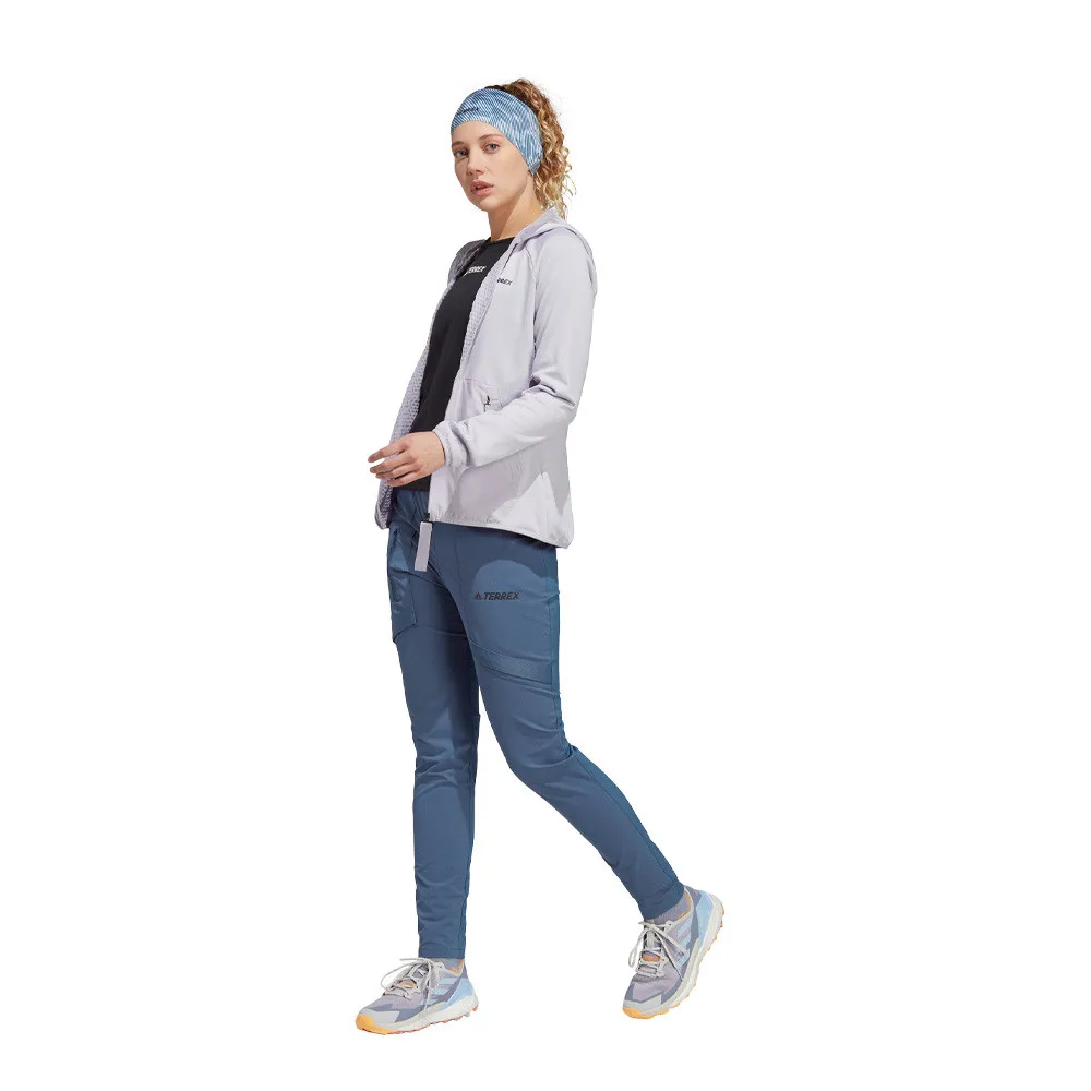 adidas Terrex Flooce Light Hooded per donna Giubbotto