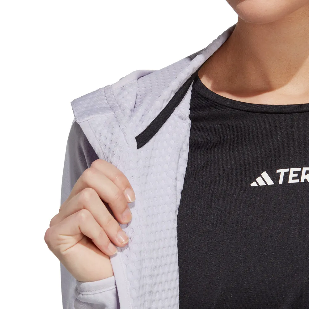 adidas Terrex Flooce Light Hooded per donna Giubbotto