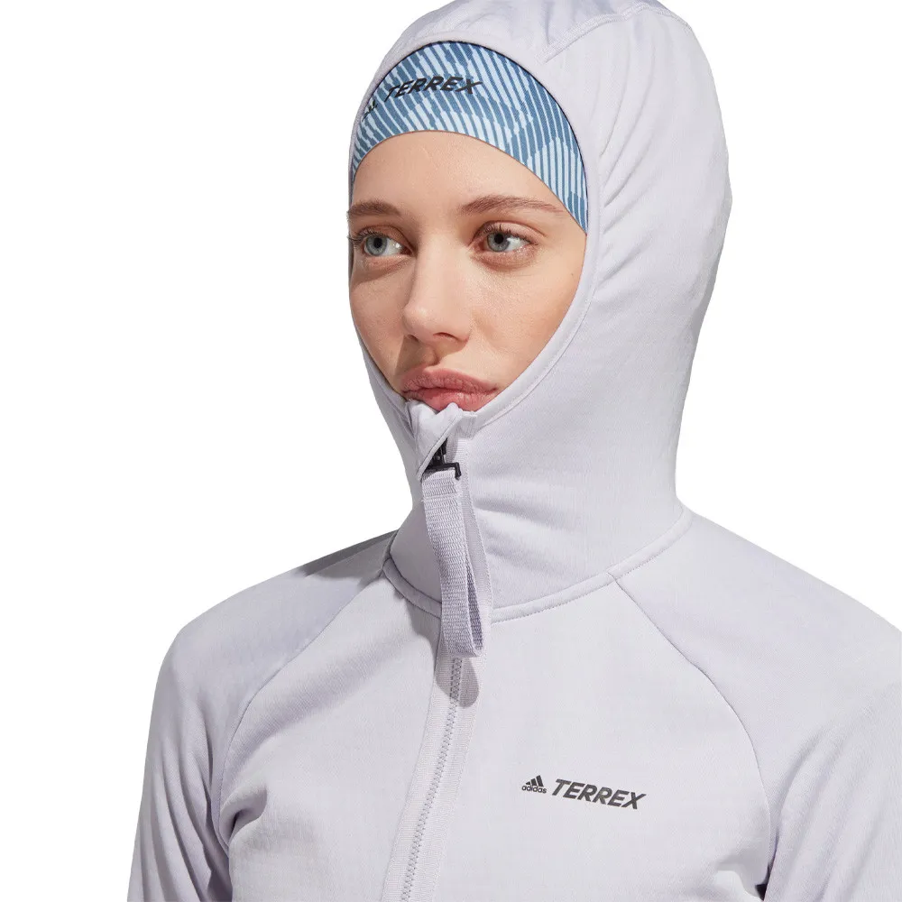 adidas Terrex Flooce Light Hooded per donna Giubbotto