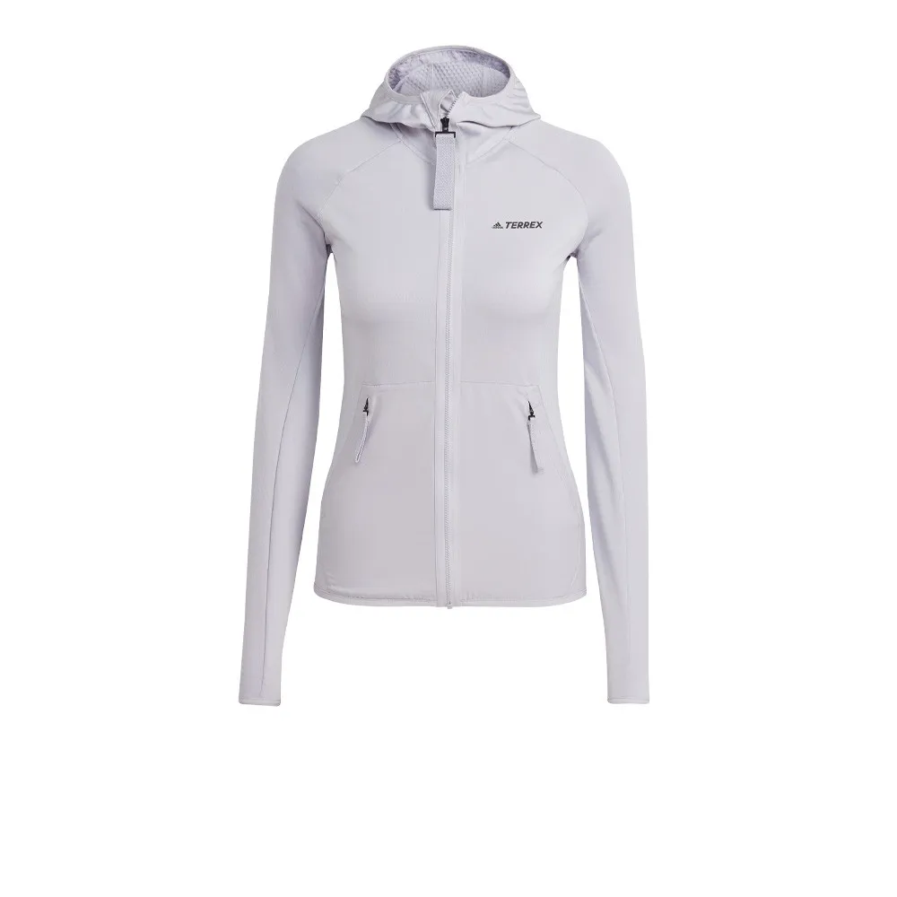 adidas Terrex Flooce Light Hooded per donna Giubbotto