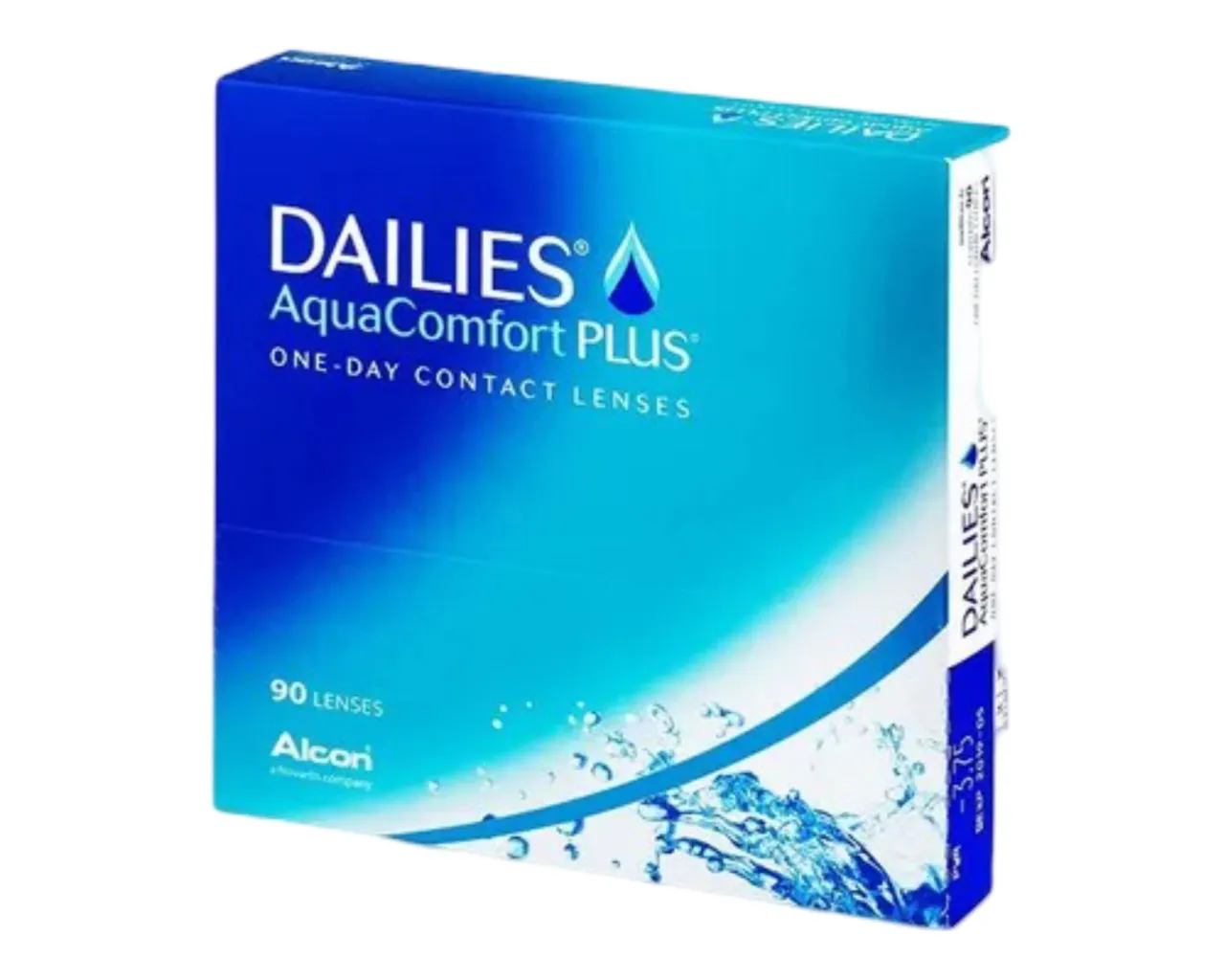   ALCON Focus Dailies AquaComfort Plus (90 lenti) -0,50