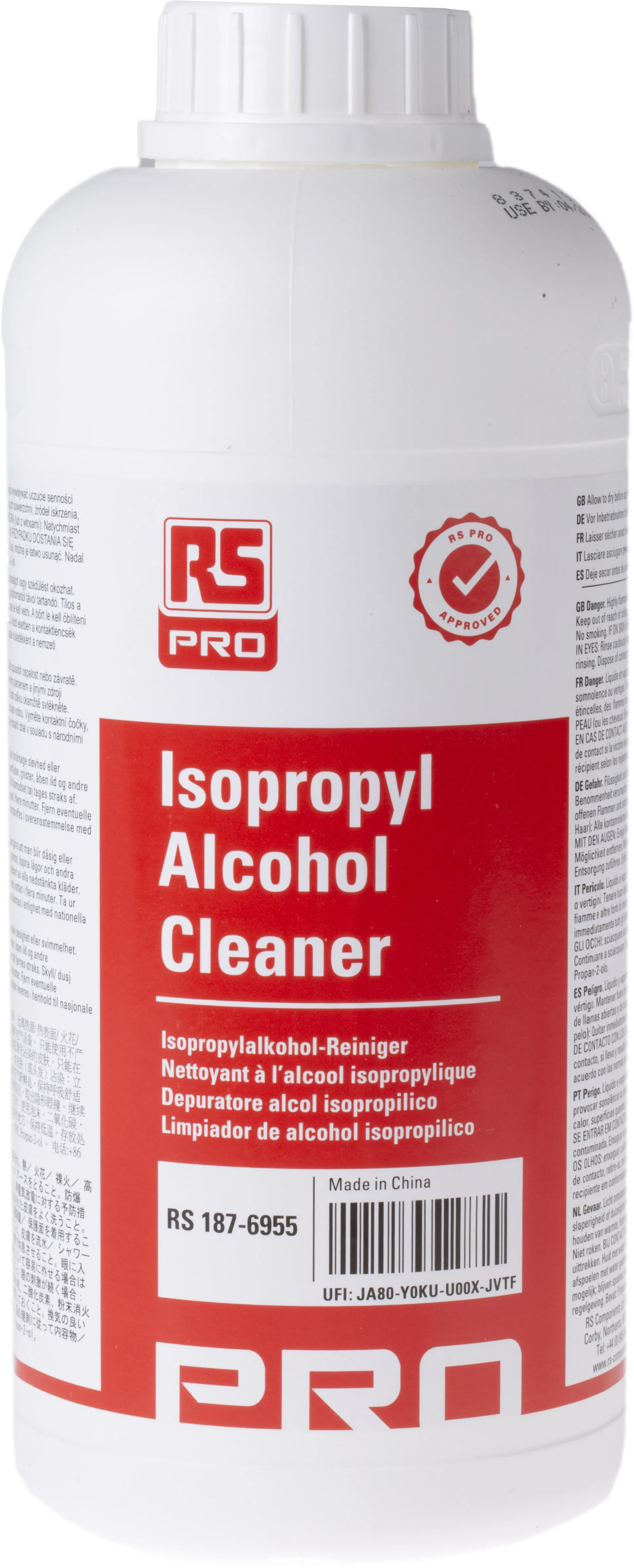 Alcool isopropilico da 1 l