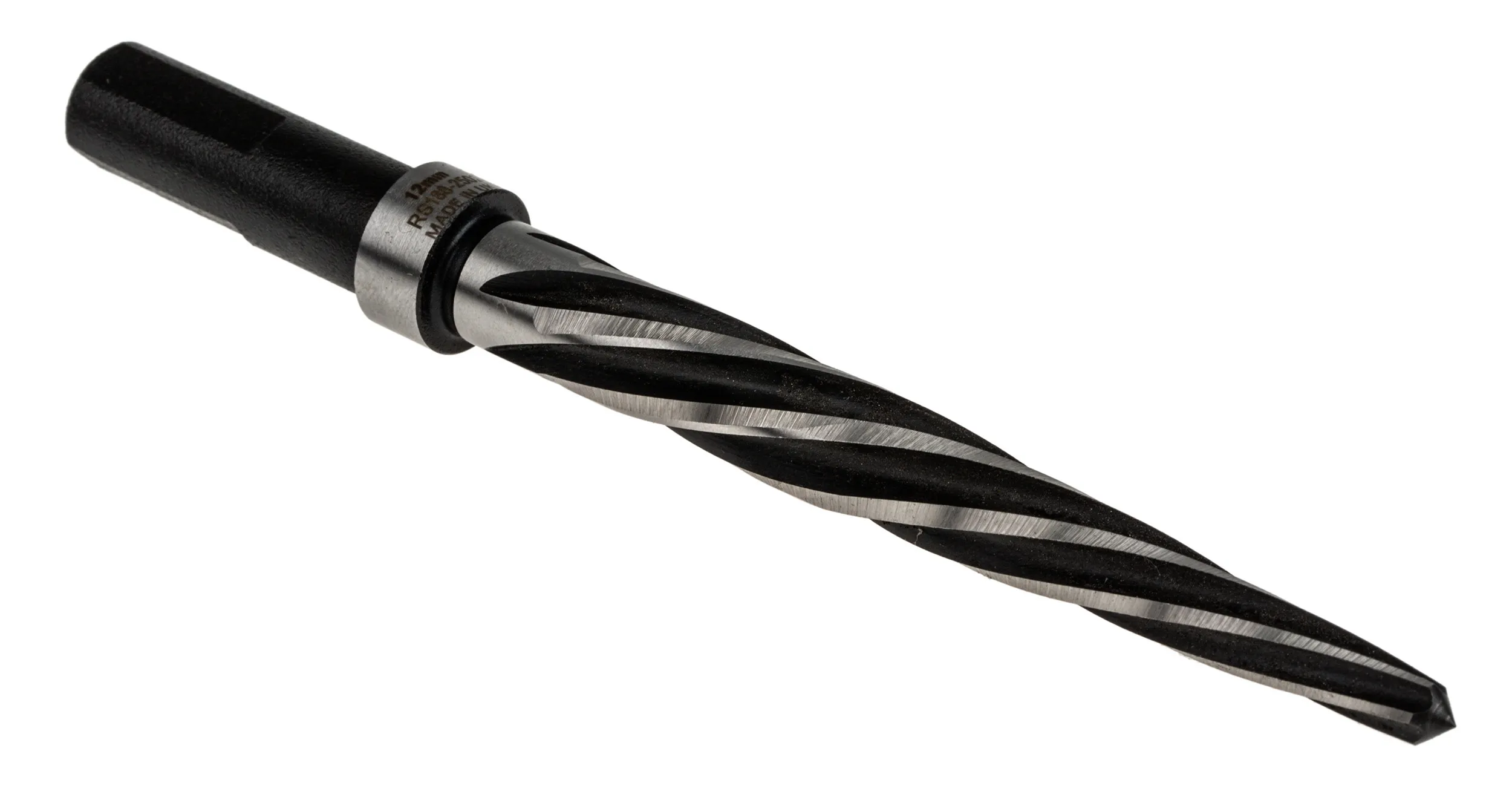 Alesatore  con cono morse RS PRO, in HSS, Ø 12mm