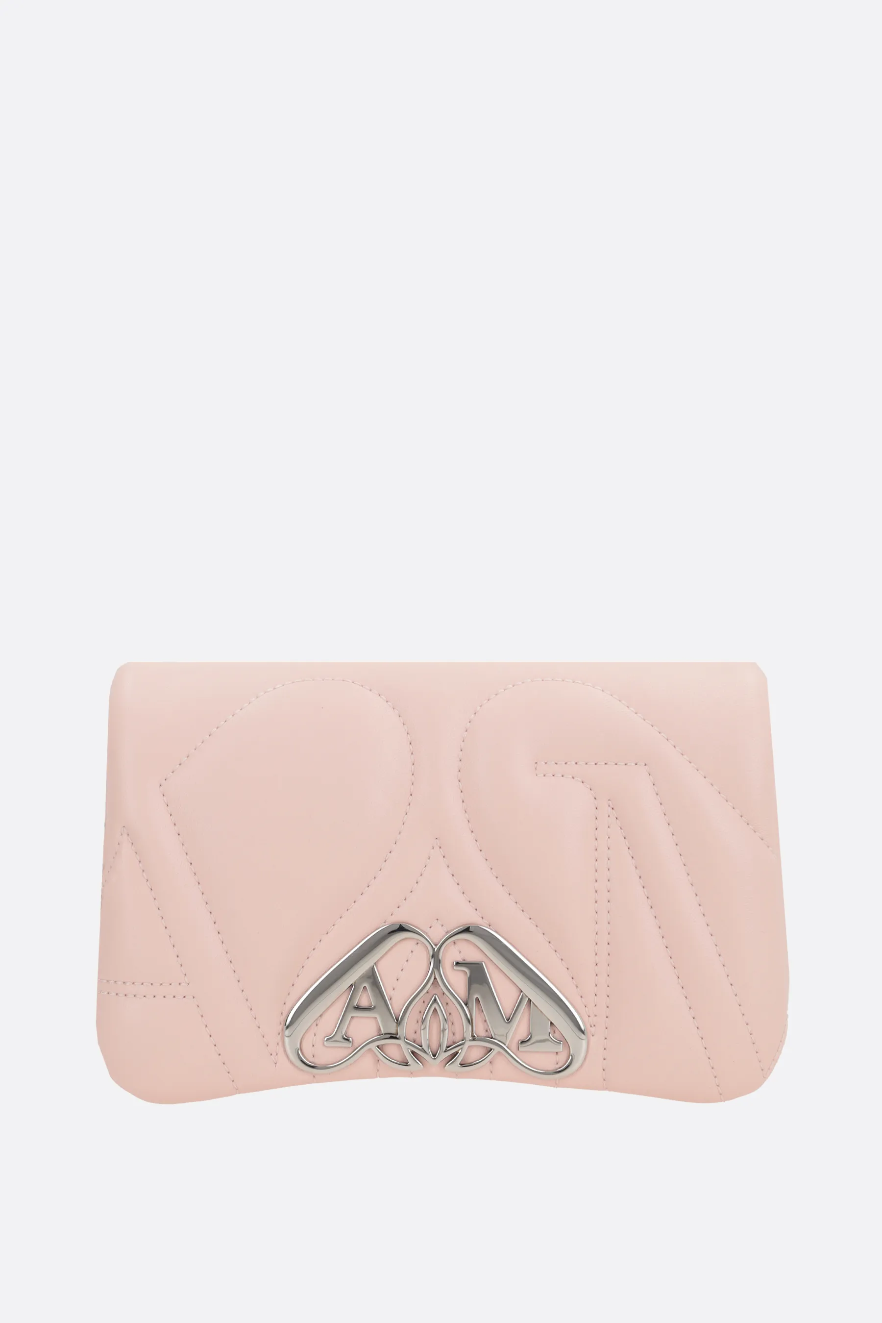  ALEXANDER McQUEEN borsa a spalla The Seal mini in nappa matelassé 
