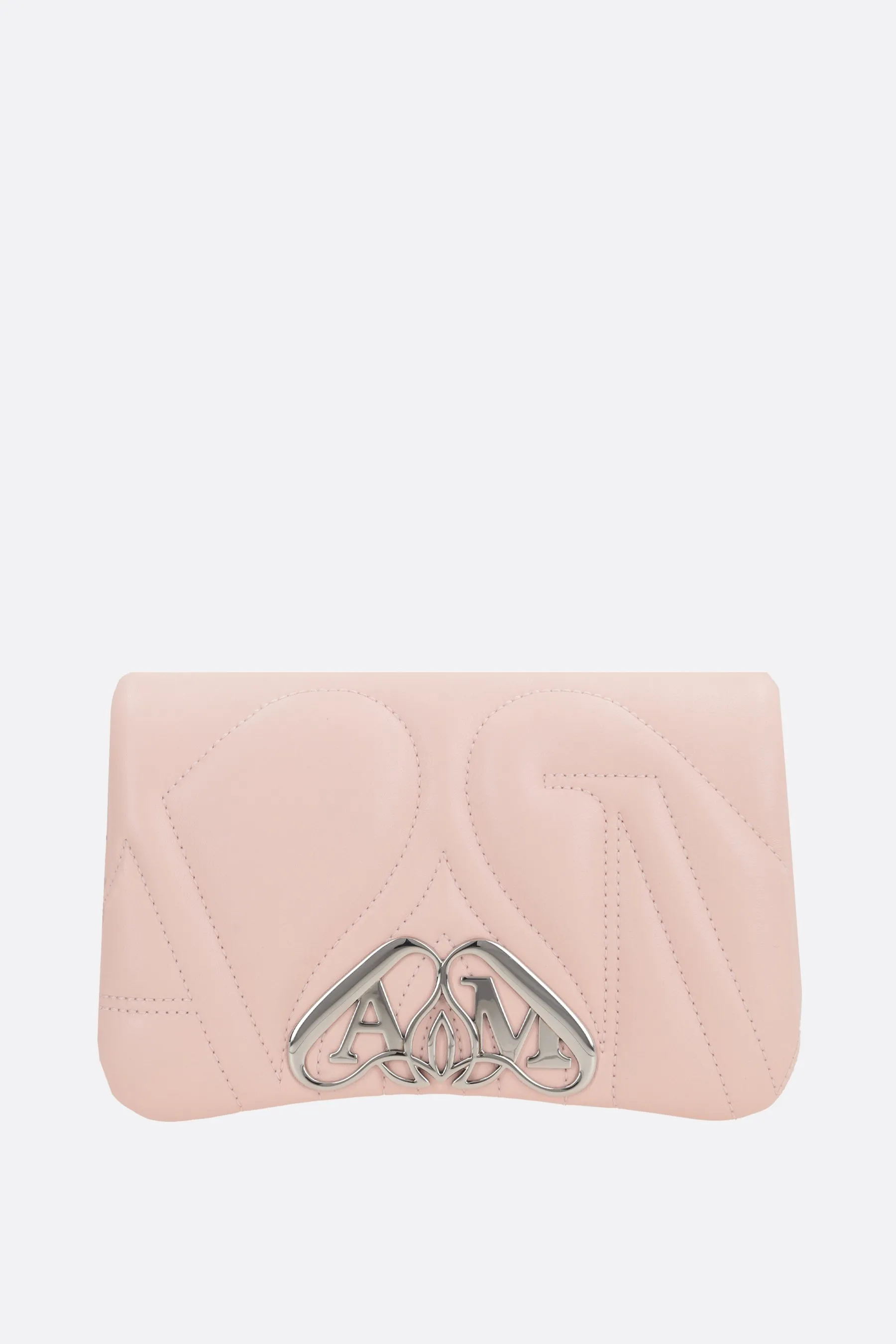  ALEXANDER McQUEEN borsa a spalla The Seal mini in nappa matelassé 