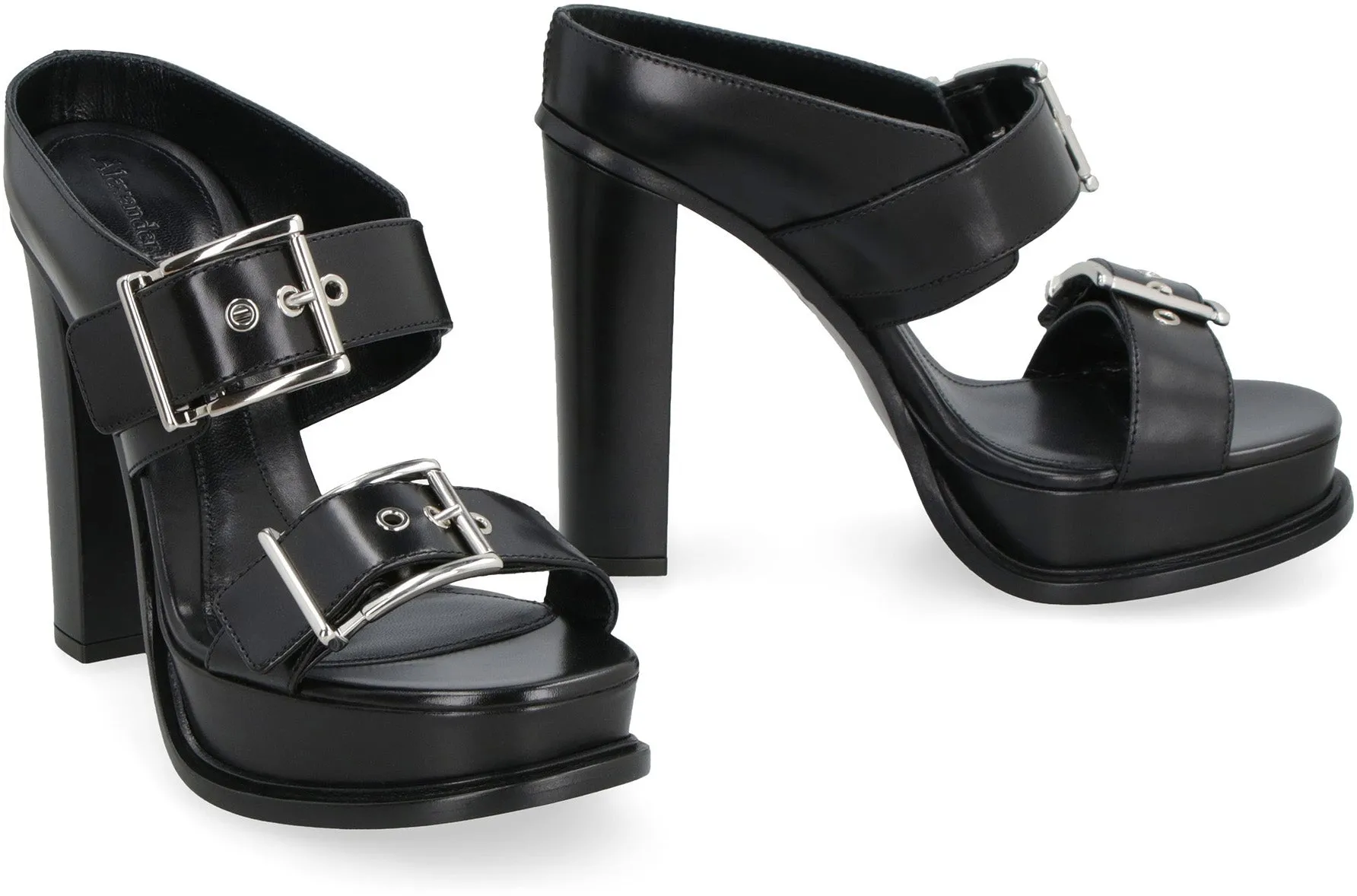 Alexander McQueen Sandali in pelle