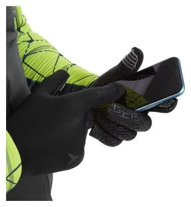 Altura Thermostretch Guanti lunghi antivento unisex neri