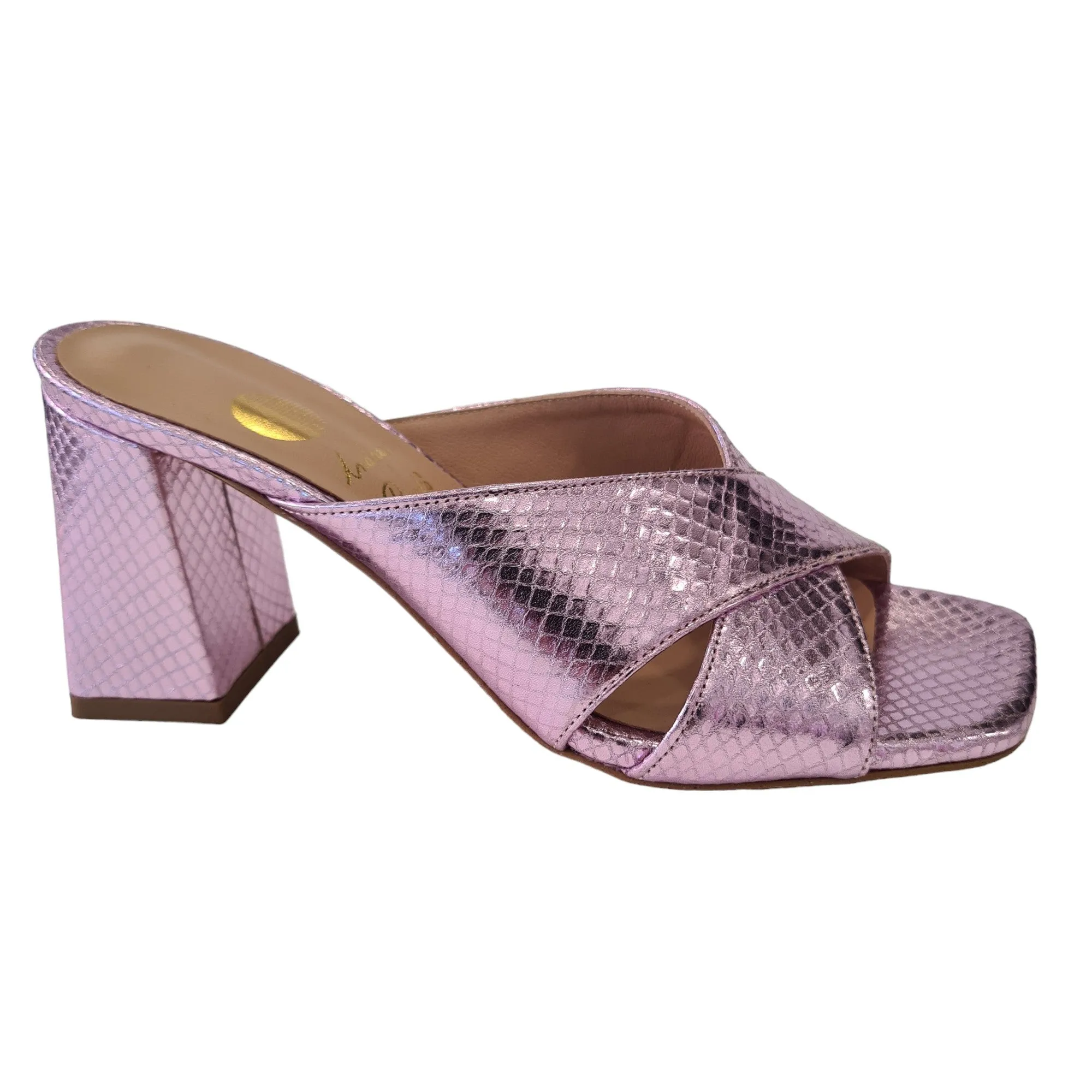 Andrea Pinto Sandalo Sabot Donna Glicine Rif.959