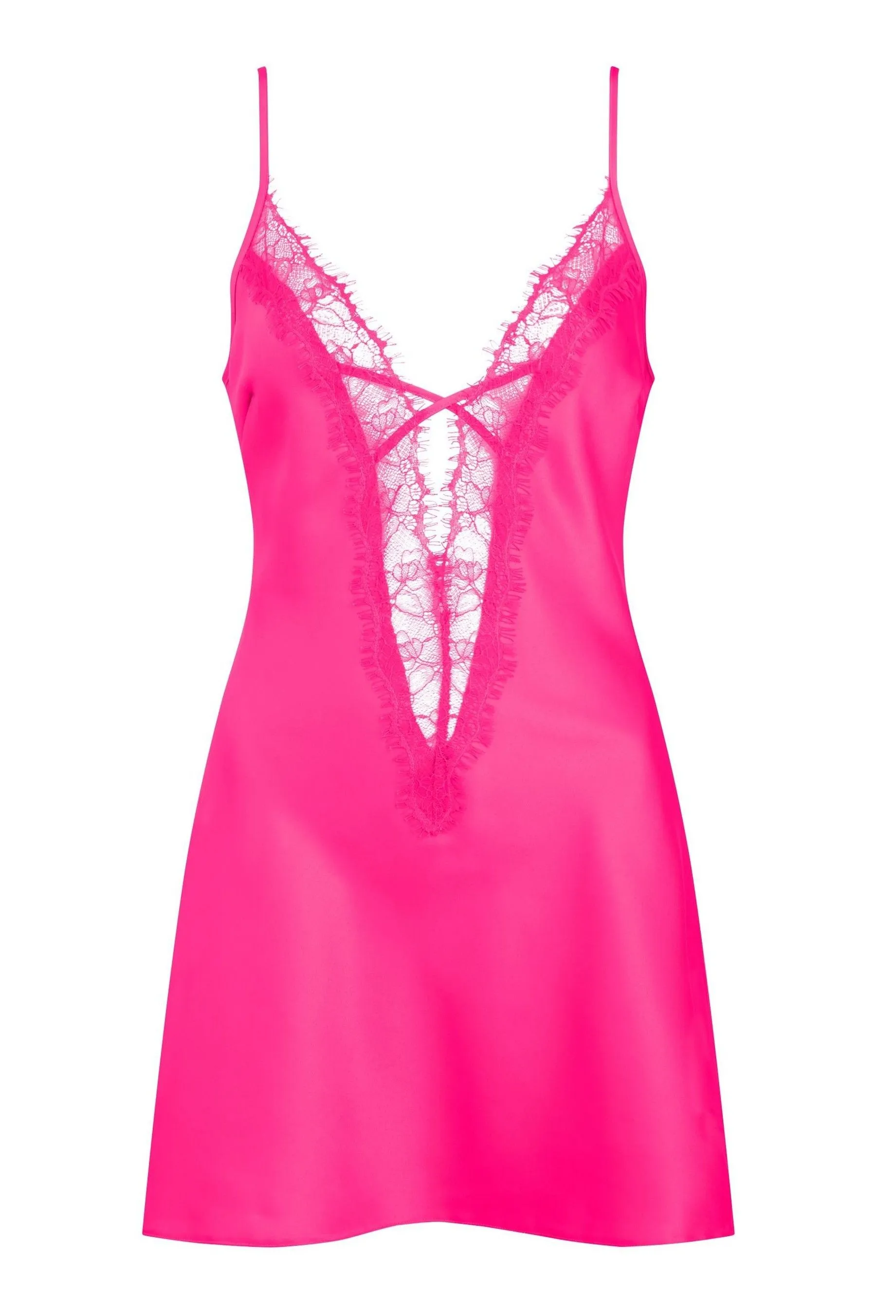 Ann Summers - Cherryann - Satin Sottoveste a sottoveste