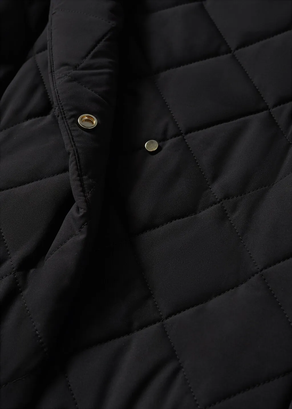 Anorak trapuntato oversize